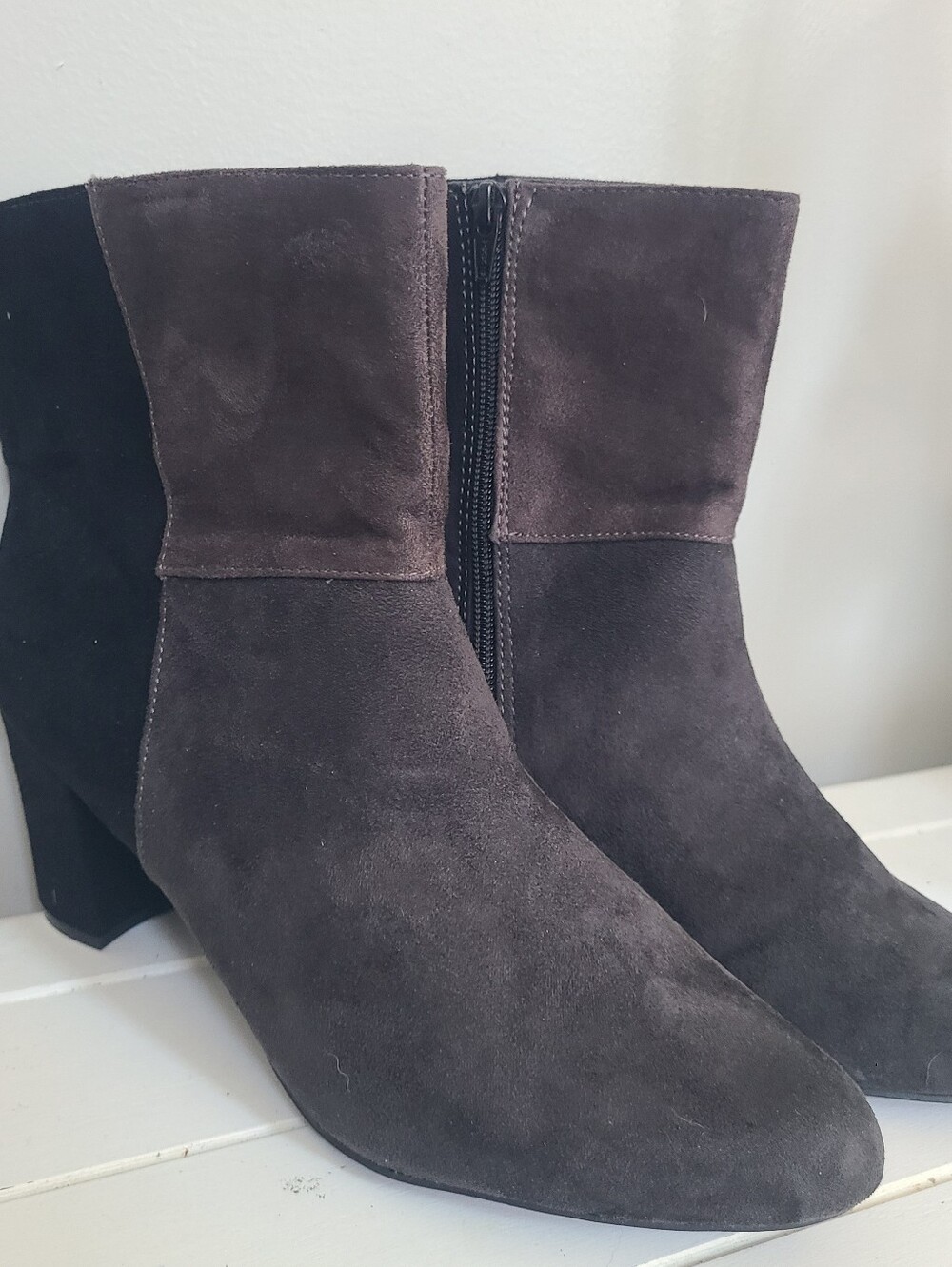 Cloudwalkers By Avenue Heeled Ankle Boots Womens Size 13W
